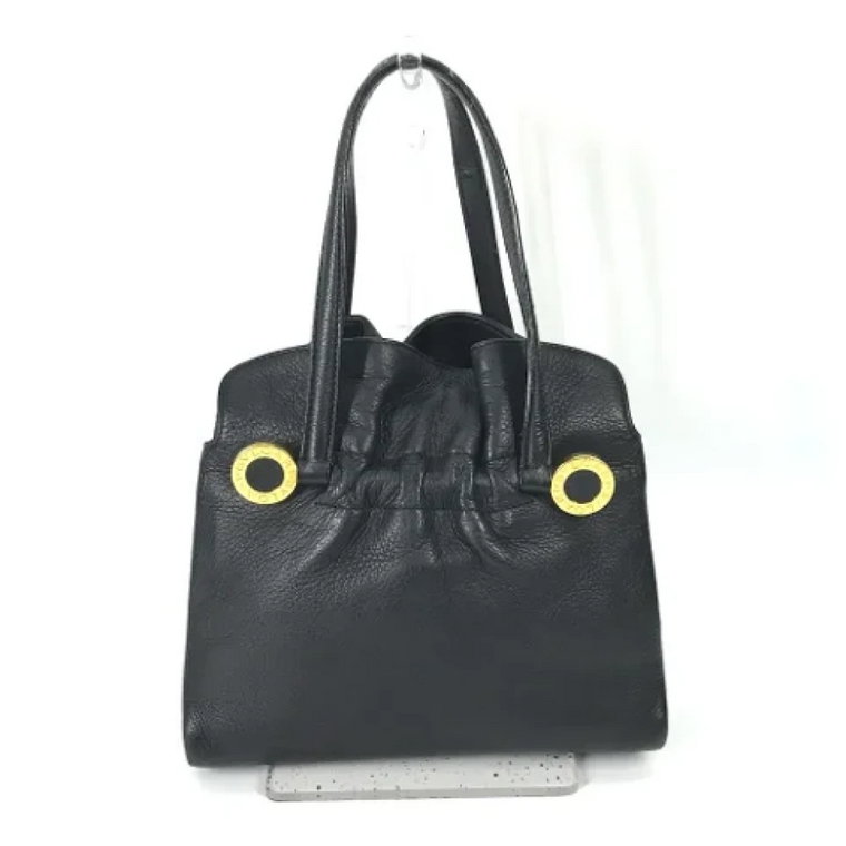 Pre-owned Leather totes Bvlgari Vintage