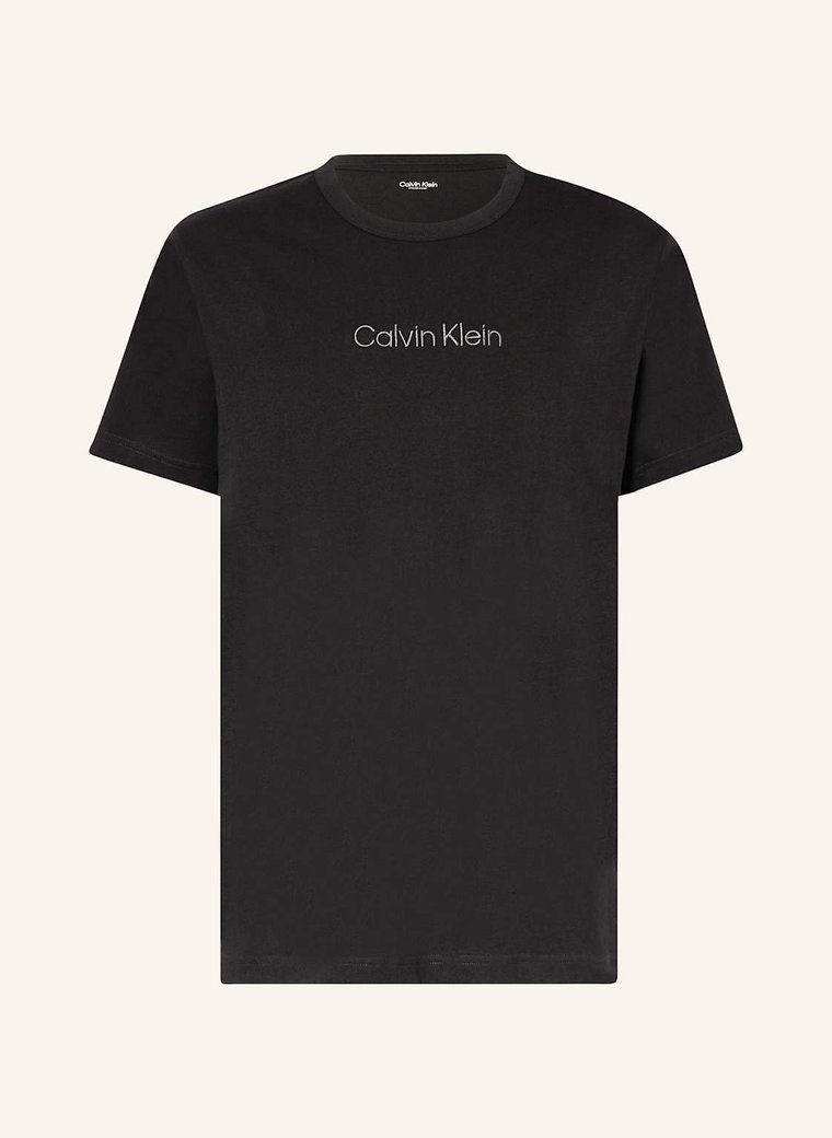 Calvin Klein Koszulka Od Piżamy schwarz