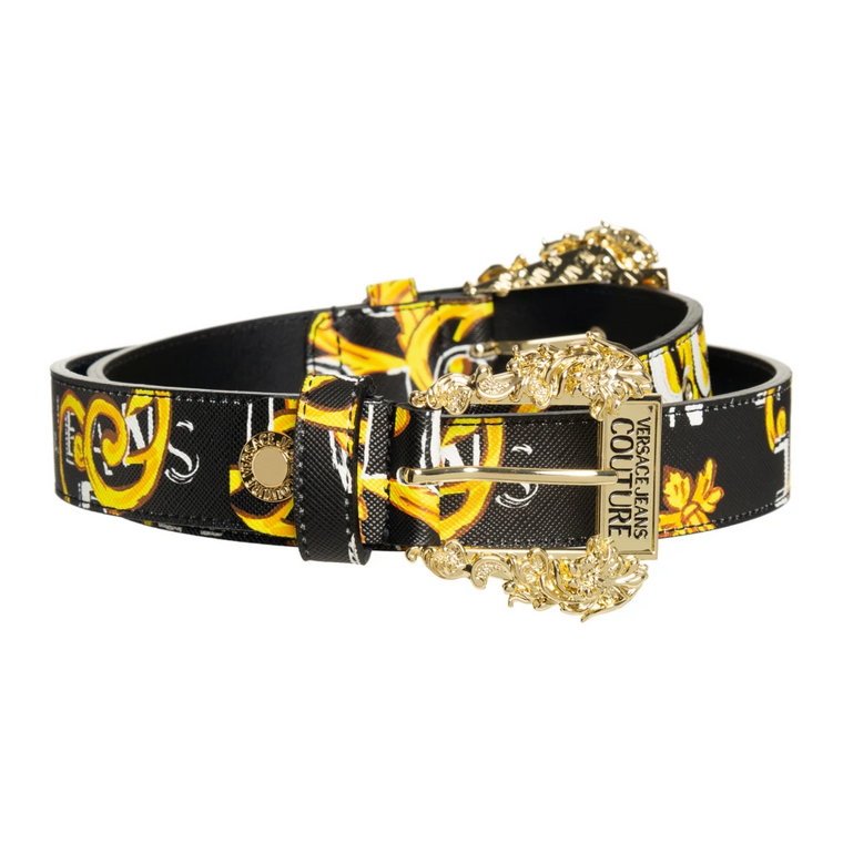 Logo Couture Belt Versace Jeans Couture