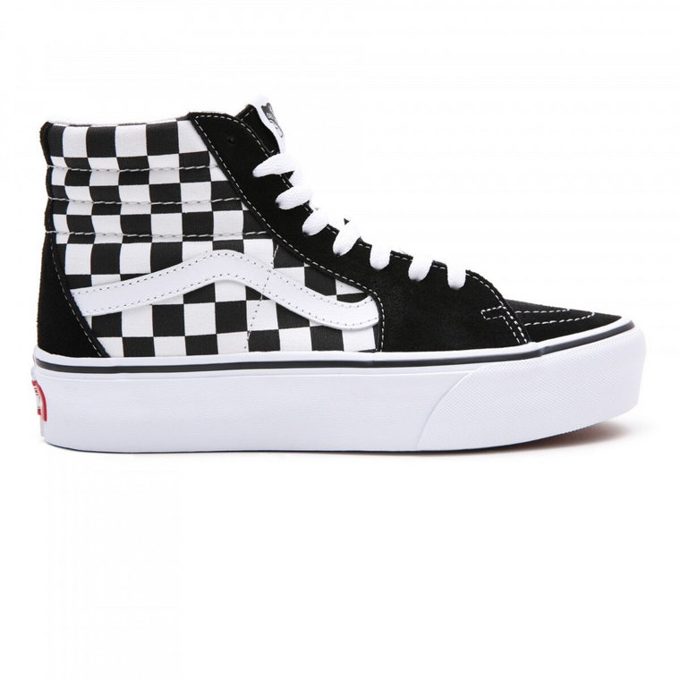 Damskie buty VANS UA SK8-Hi Platform 2.0 - czarno-białe