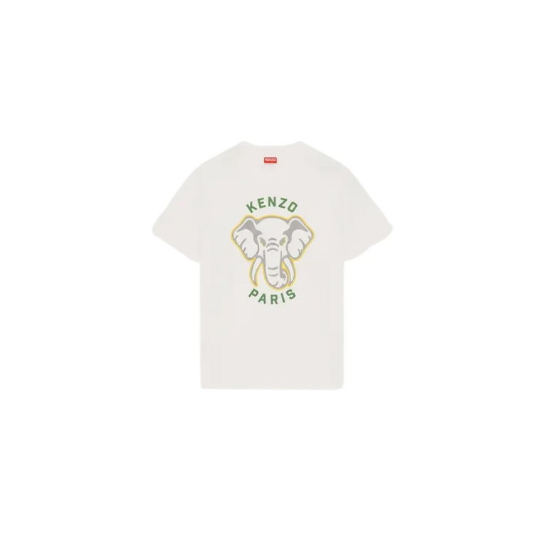 Koszulka Elephant Varsity Jungle dla kobiet Kenzo