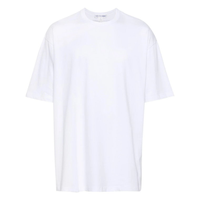 T-shirt dzianinowy dla mężczyzn Comme des Garçons