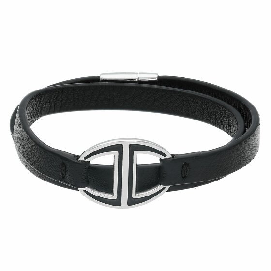 Davidoff Icon Armband Leder 40 cm schwarz