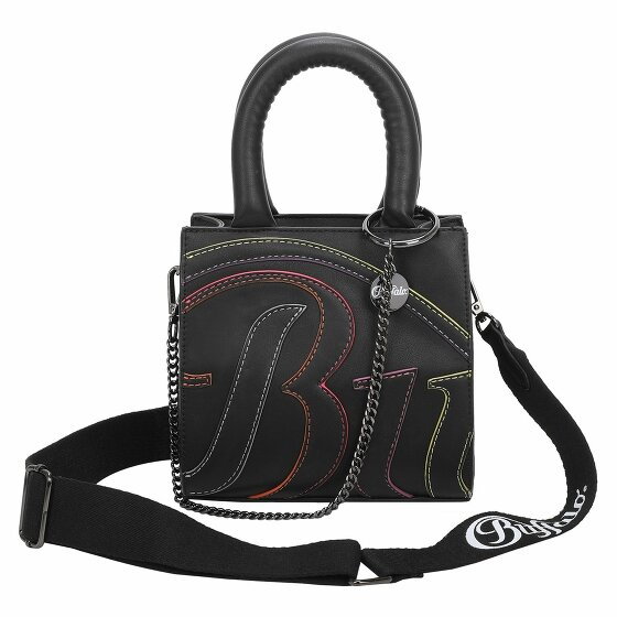 Buffalo Boxy11 Mini Torba Handbag 17.5 cm muse neo black