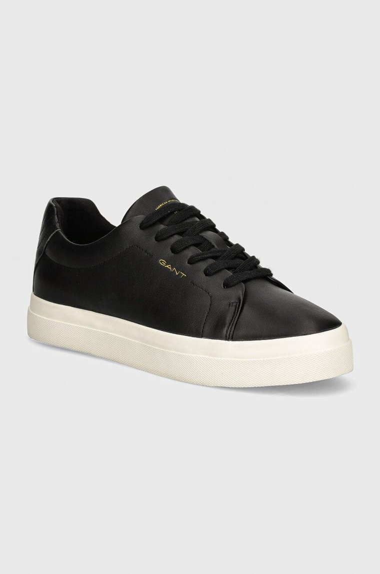 Gant sneakersy skórzane Avona kolor czarny 29531677 G00