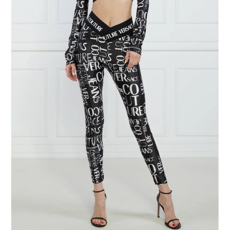 Versace Jeans Couture Legginsy | Skinny fit