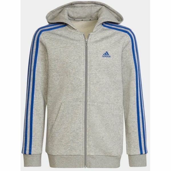 Bluza juniorska Essentials 3-Stripes Hoodie Adidas