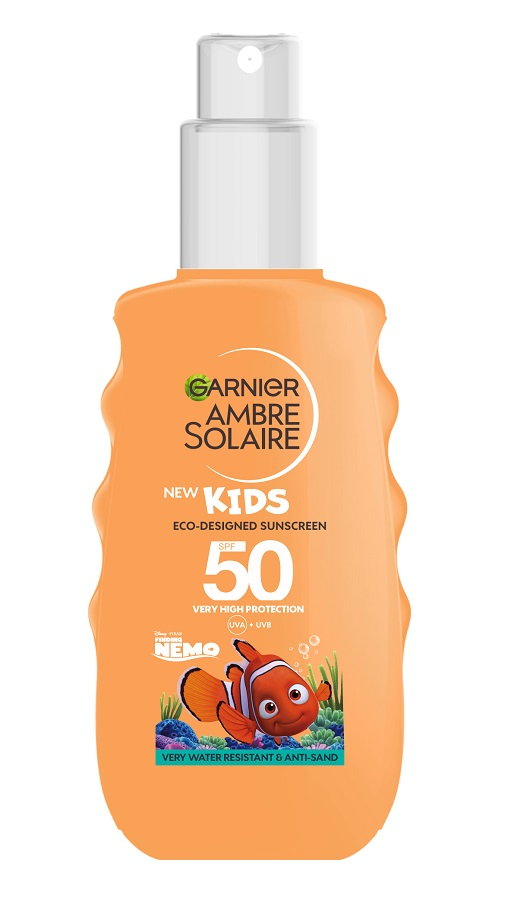 Garnier Ambre Solaire Eko SPF50+ - Eko Spray ochronny dla dzieci 150 ml