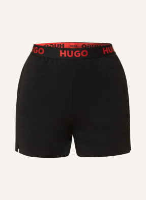 Hugo Szorty Rekreacyjne Sporty Logo schwarz