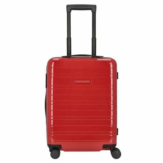 Horizn Studios H5 Essential Glossy 4-kołowy wózek kabinowy 55 cm glossy red