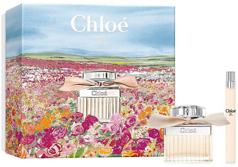 Zestaw damski Chloe Woda perfumowana damska 50 ml + Woda perfumowana damska 10 ml (3616304094958). Perfumy damskie