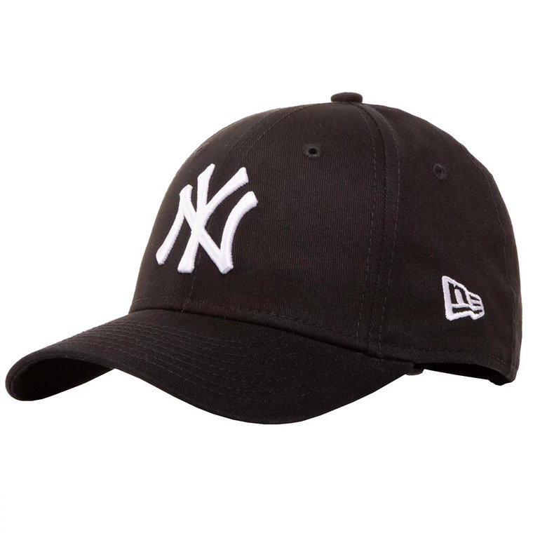 New Era 9FORTY League New York Yankees Kids Cap 10879076, Dla chłopca, Czarne, czapki z daszkiem, bawełna, rozmiar: YOUTH