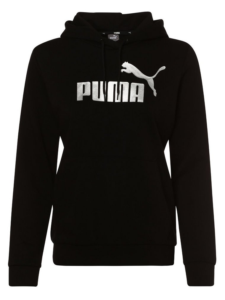 Puma - Damska bluza z kapturem, czarny