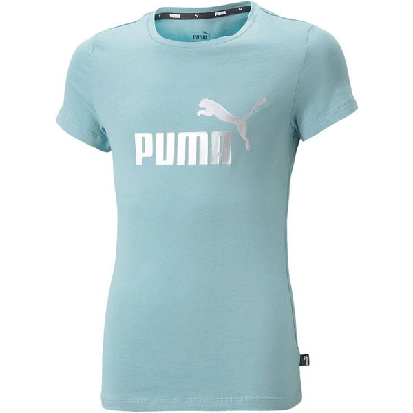 Koszulka juniorska ESS+ Logo Tee Puma