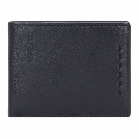 Strellson Oxford Circus Wallet Leather 13 cm black