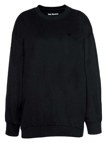True Religion Bluza w kolorze czarnym