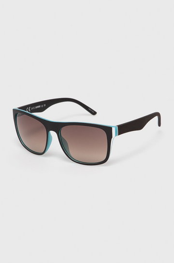 Uvex okulary przeciwsłoneczne Lgl 26 kolor czarny