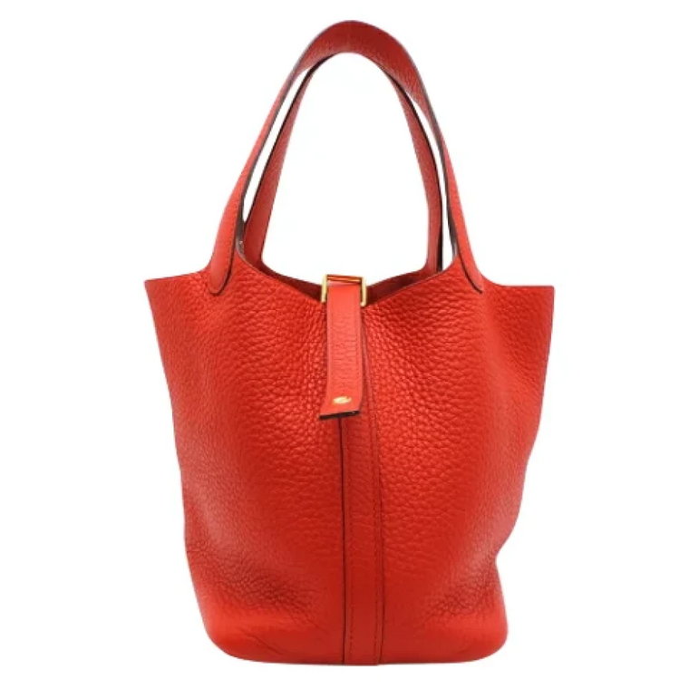 Pre-owned Leather handbags Hermès Vintage