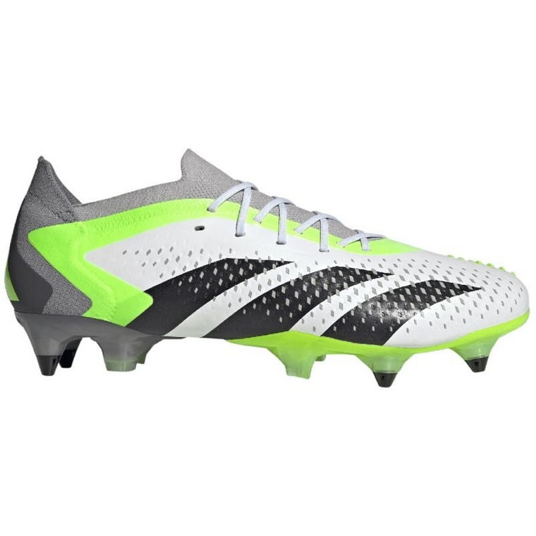 Buty piłkarskie adidas Predator Accuracy.1 Low Sg IF2292 białe