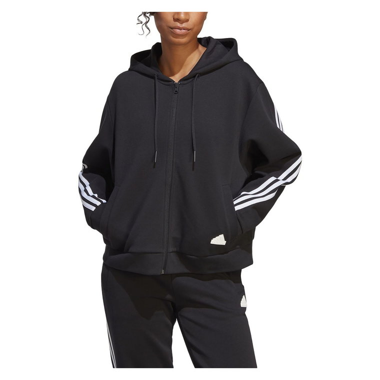 Bluza damska adidas Future Icons 3-Stripes Full-Zip Hoodie HT4715