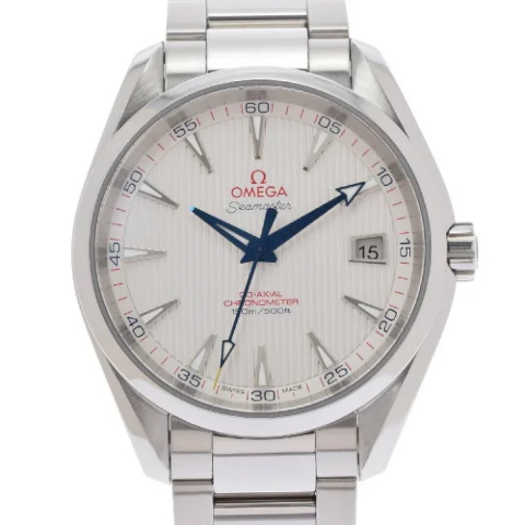 Pre-owned Stainless Steel watches Omega Vintage