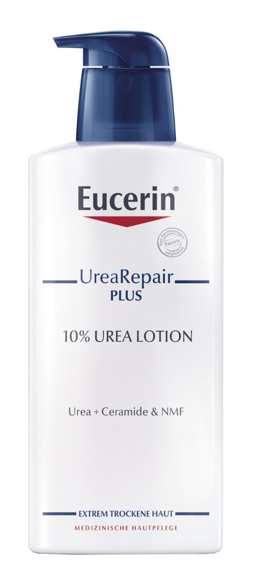 Eucerin Urearepair Plus - Emulsja z 10% mocznika 400ml