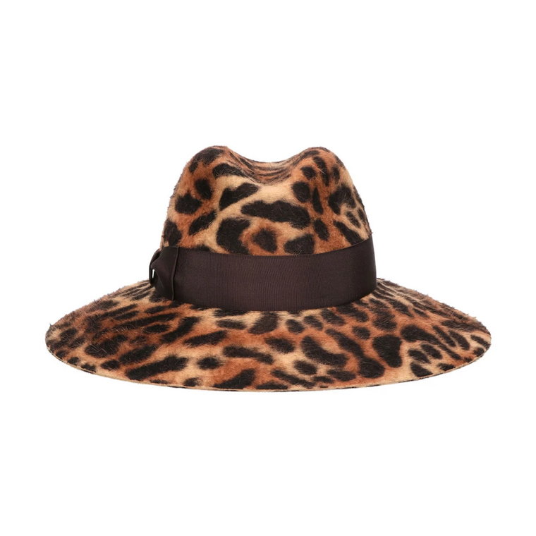 Leopard Print Sophie Melousine Borsalino