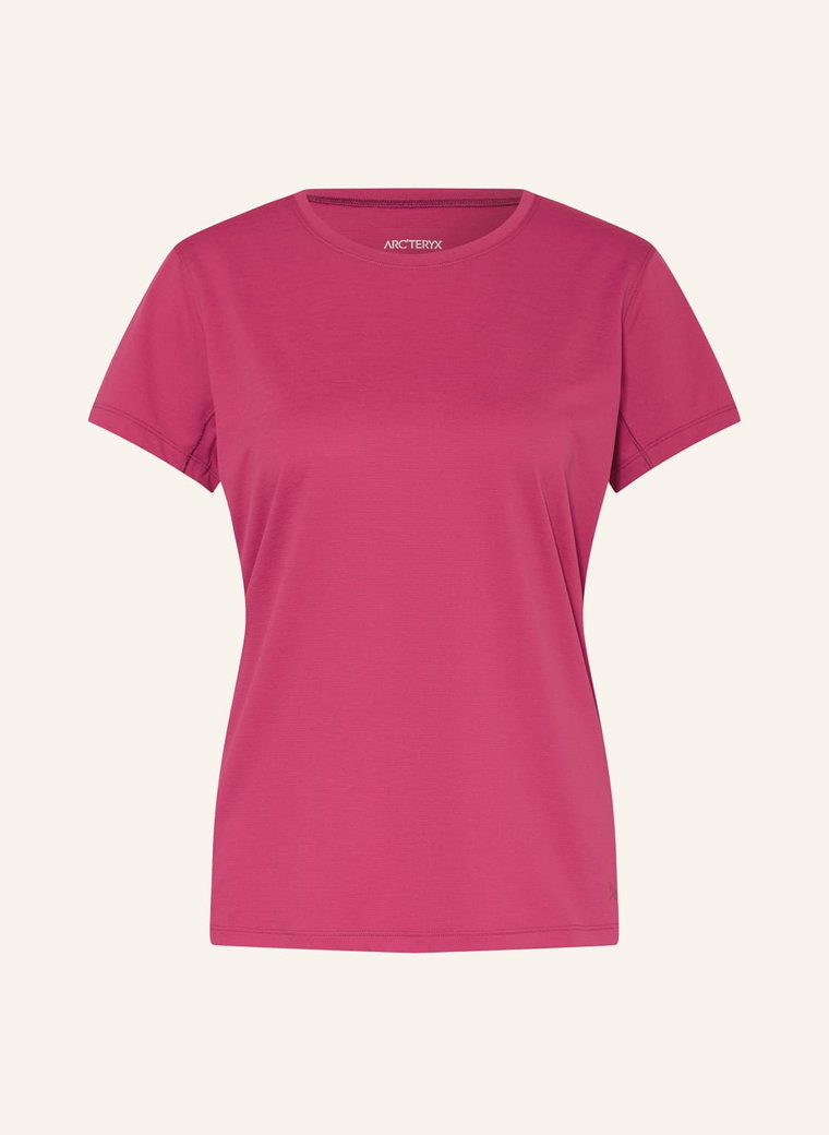 Arc'teryx T-Shirt Taema rot