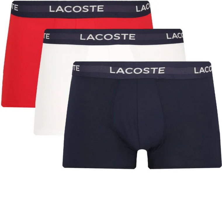 Lacoste Bokserki 3-pack