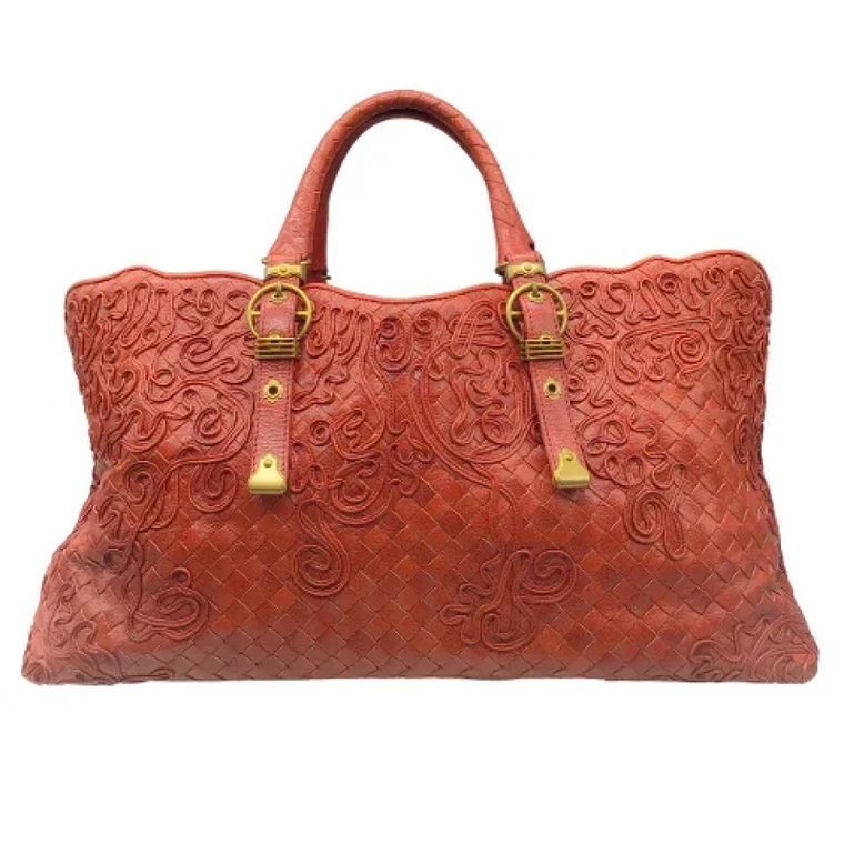 Pre-owned Leather handbags Bottega Veneta Vintage