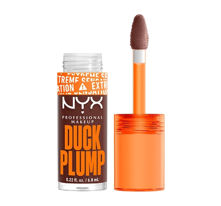 NYX PROFESSIONAL MAKEUP DUCK PLUMP POWIĘKSZAJĄCY BŁYSZCZYK DO UST 15 TWICE THE SPICE 7ML