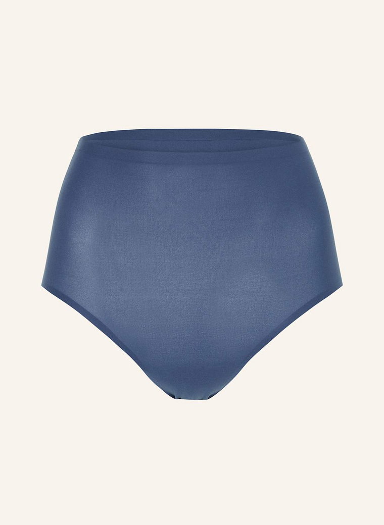 Chantelle Figi Panty ZWysokim Stanem Softstretch blau