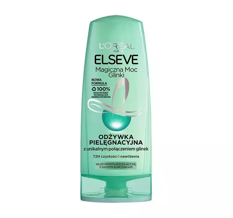 LOREAL ELSEVE MAGICZNA MOC GLINKI ODŻYWKA UPIĘKSZA 200ML