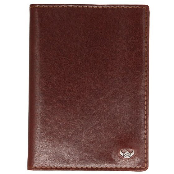 Golden Head Colorado Identity Card Case RFID Leather 9 cm tabacco