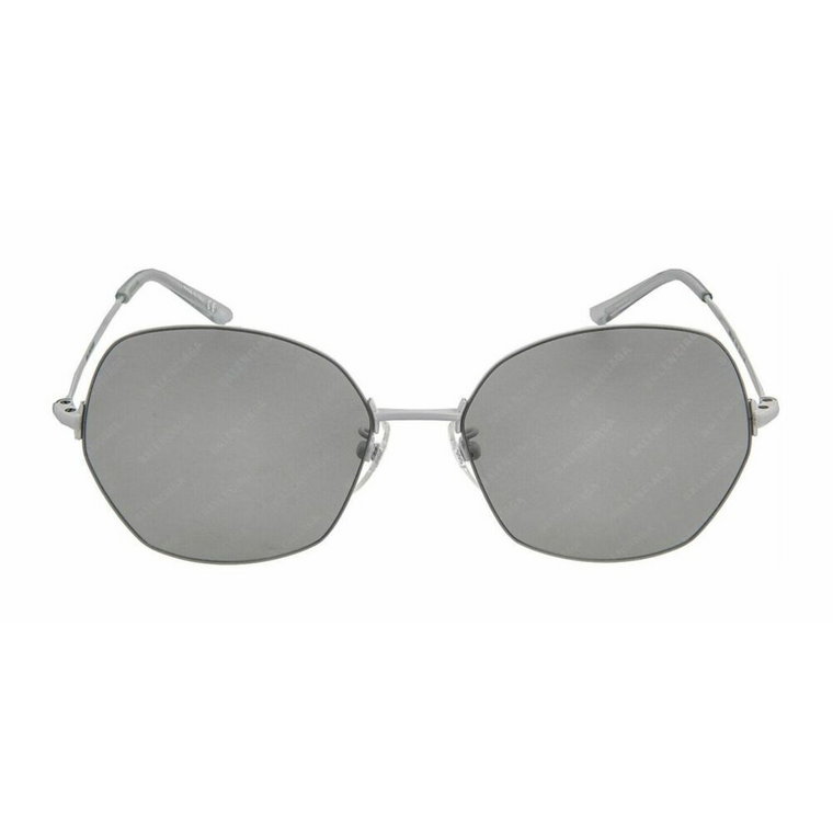 Round-Frame Metal Sungles Balenciaga