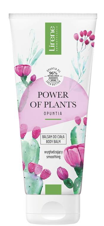 Lirene Power of Plants Wygładzający Balsam do ciała Miss Opuntia 200 ml