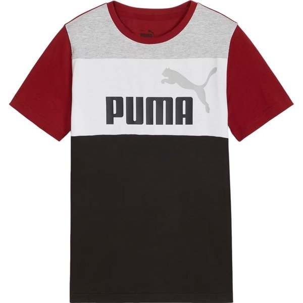 Koszulka juniorska ESS Block Tee B Puma