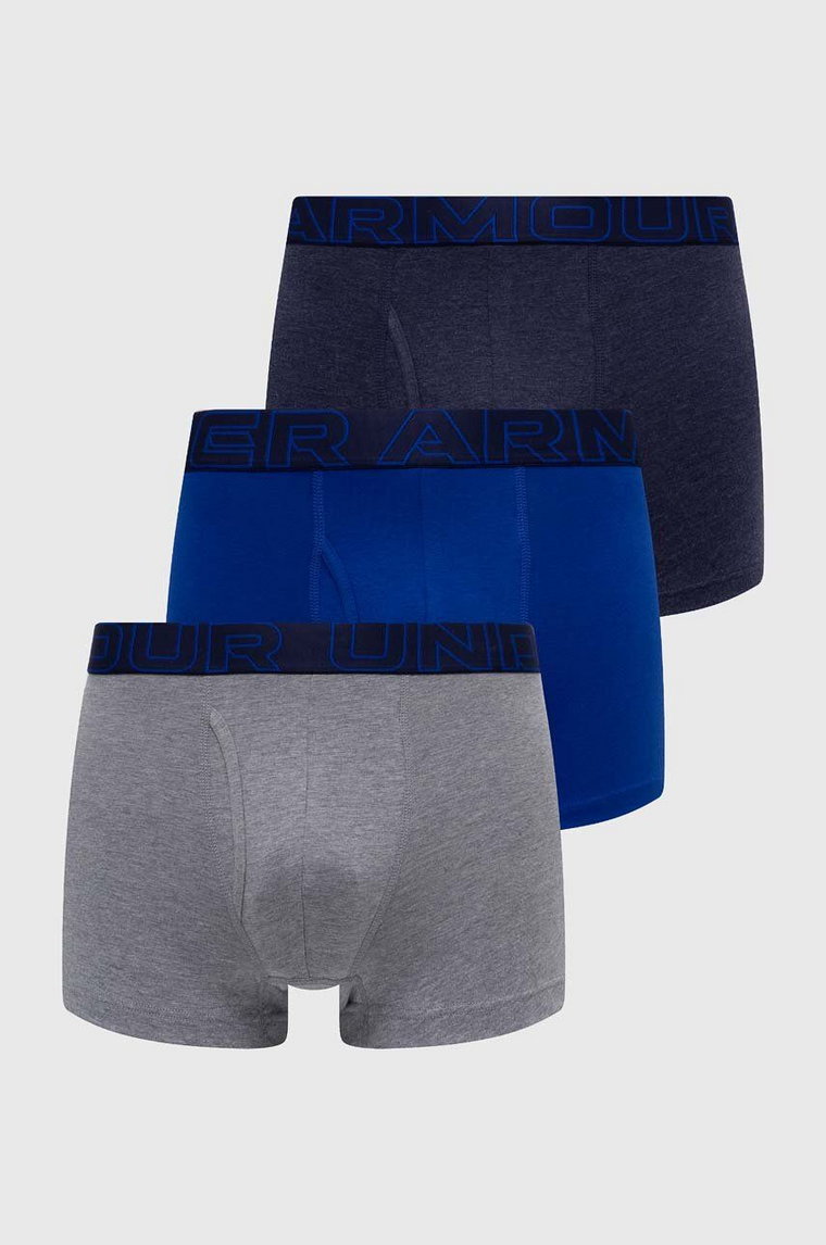 Under Armour bokserki 3-pack męskie kolor granatowy