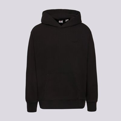 LEVI&#039;S BLUZA Z KAPTUREM THE AUTHENTIC HOODIE BLACKS