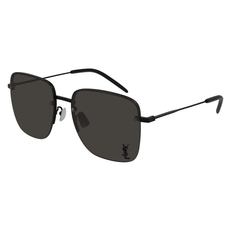 Czarne okulary przeciwsłoneczne SL 312 M-001 Saint Laurent