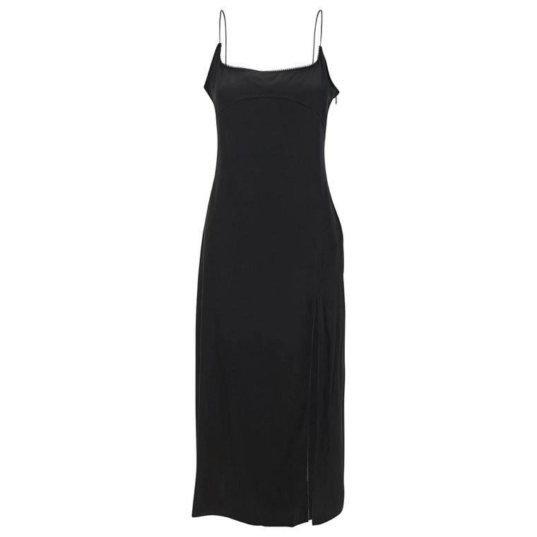 Czarne sukienki - LA Robe Notte Jacquemus