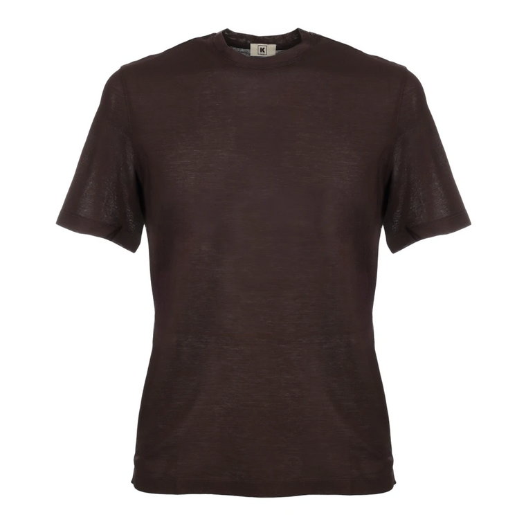 Artico T-Shirt - Brązowy Kired