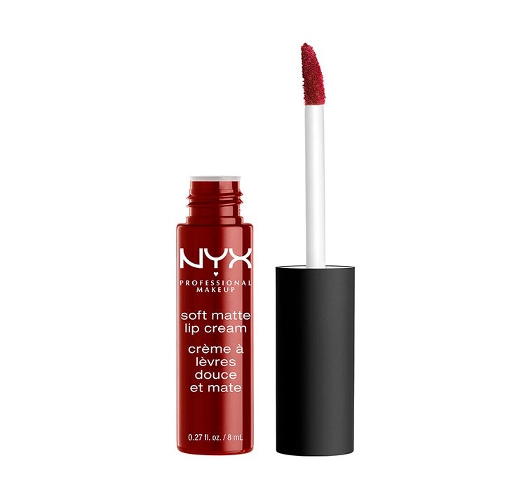 NYX Professional Makeup Soft Matte Lip Cream matowa pomadka w kremie 27 Madrid 8 ml