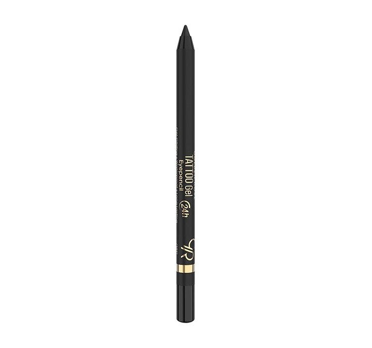 GOLDEN ROSE TATTOO GEL EYEPENCIL ŻELOWA KREDKA DO OCZU 101 1,2G