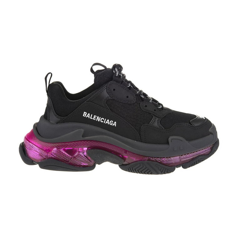 Triple S Clear Sole Sneaker Balenciaga