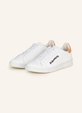 dsquared2 Sneakersy weiss