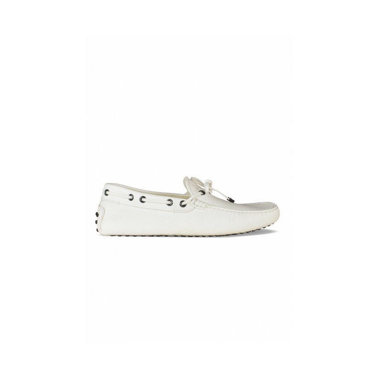 Mokasyny zamszowe Tod's