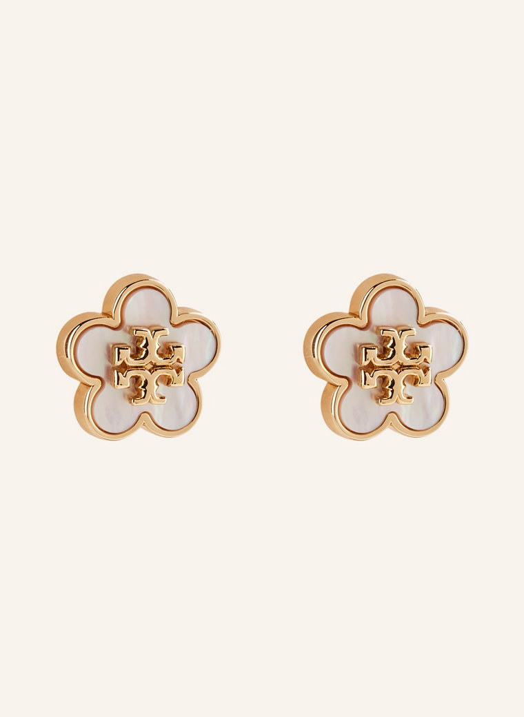 Tory Burch Kolczyki Na Sztyft Kira gold