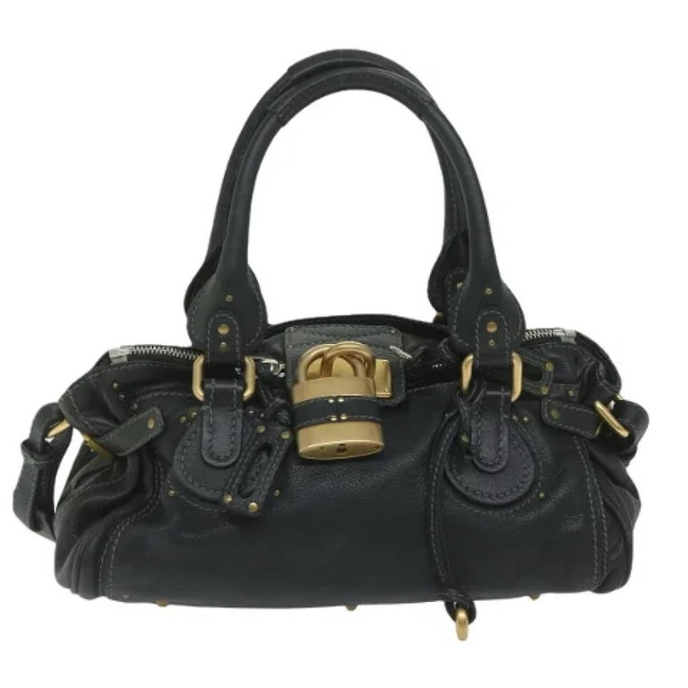 Pre-owned Leather handbags Chloé Pre-owned