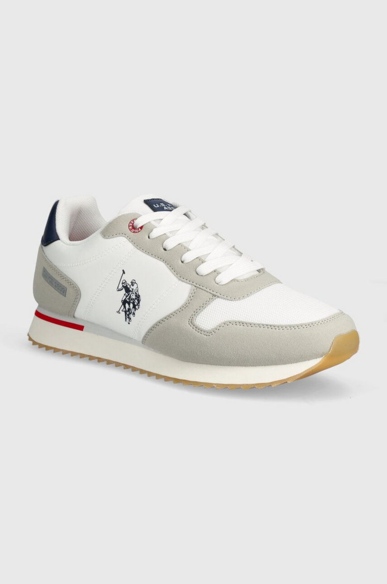 U.S. Polo Assn. sneakersy ALTENA kolor biały ALTENA001M 4HT1